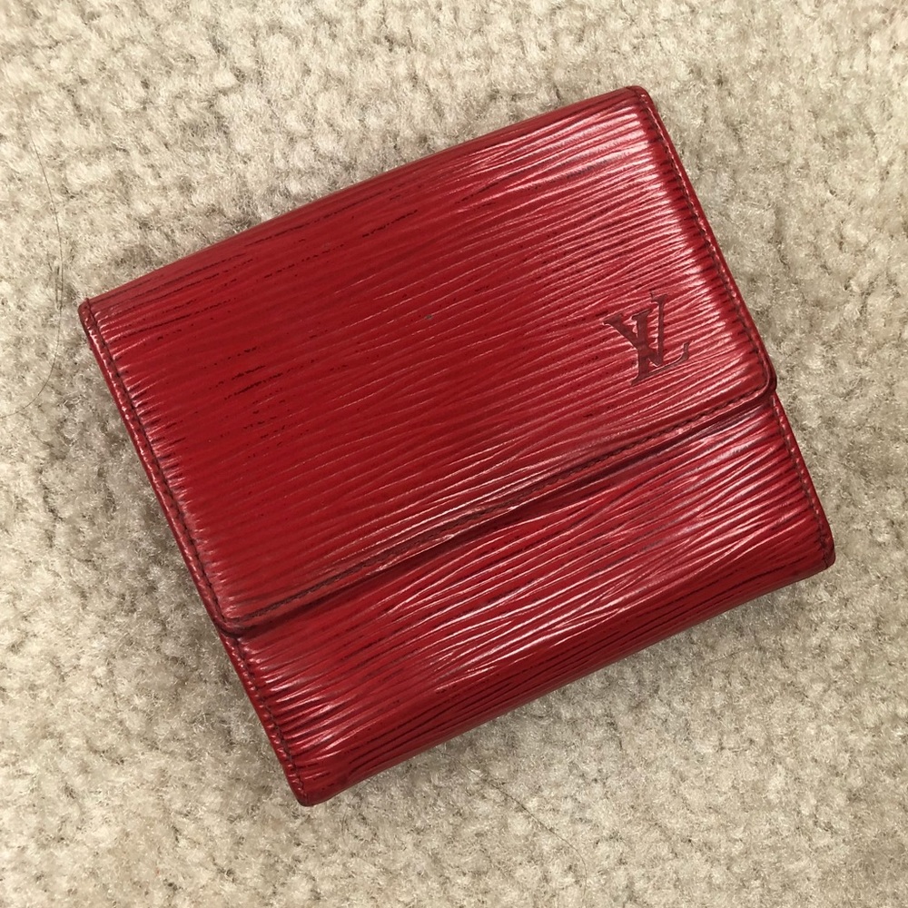 Louis Vuitton Epi Leather Wallet